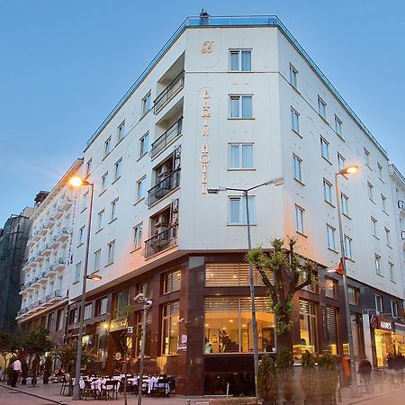 Barin Hotel Istambul Exterior foto