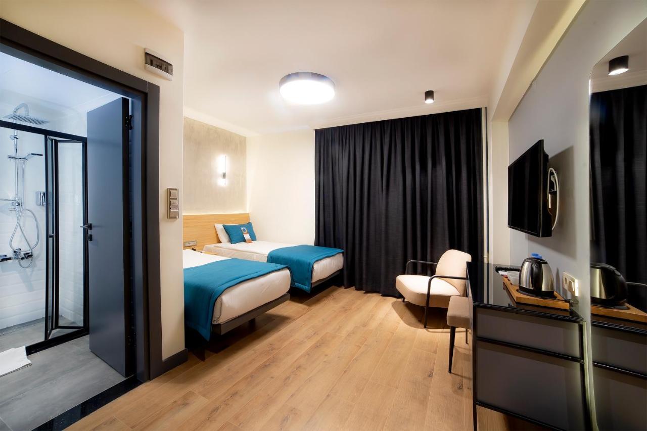 Barin Hotel Istambul Exterior foto