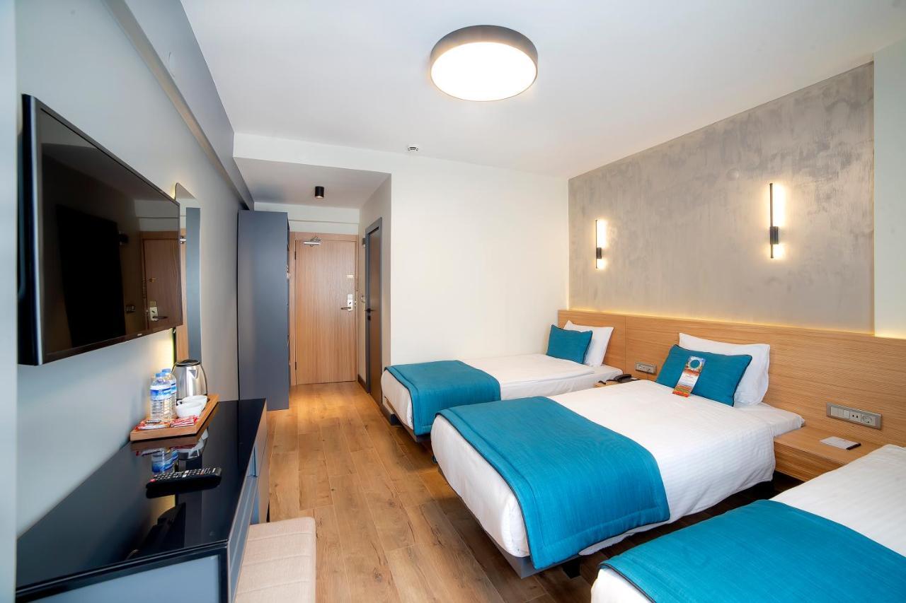 Barin Hotel Istambul Exterior foto