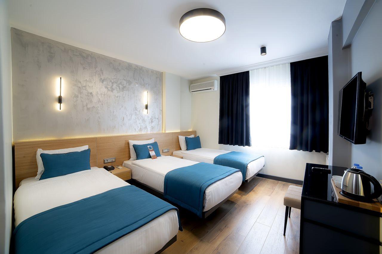Barin Hotel Istambul Exterior foto