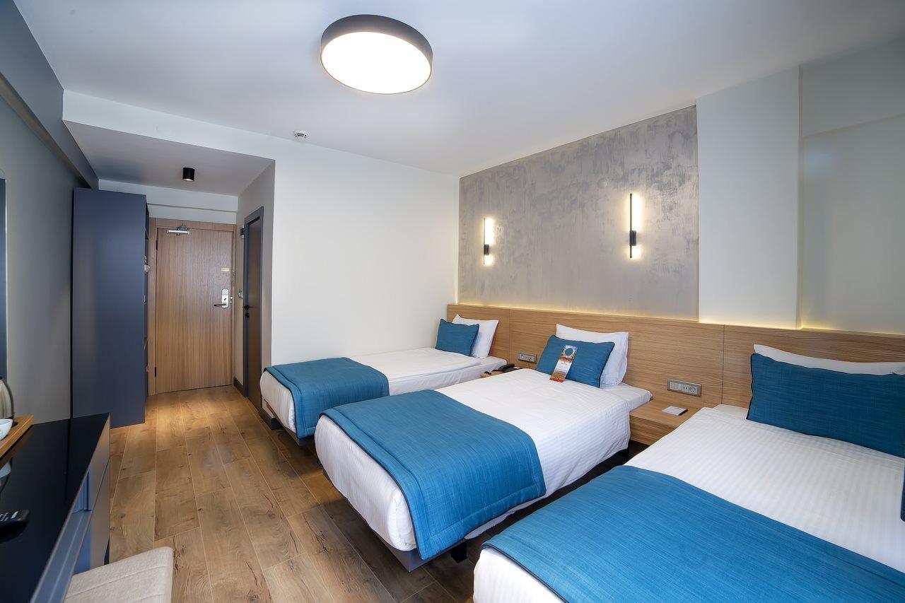 Barin Hotel Istambul Exterior foto