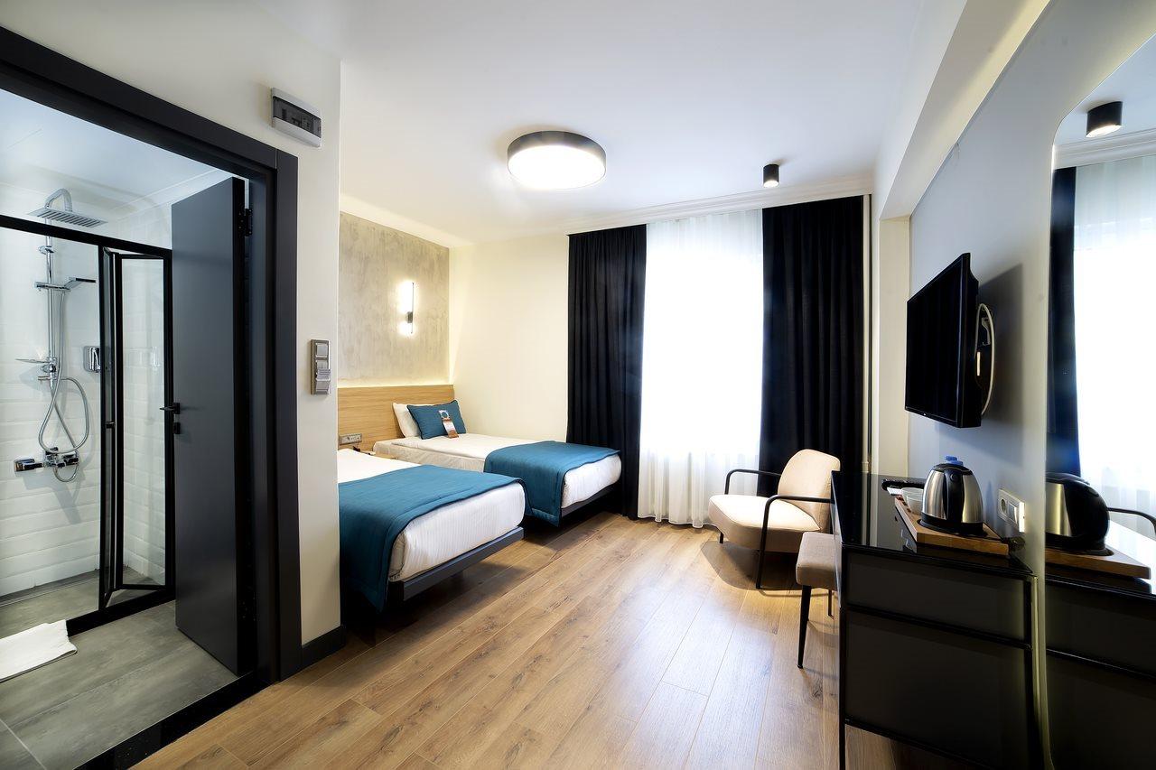Barin Hotel Istambul Exterior foto