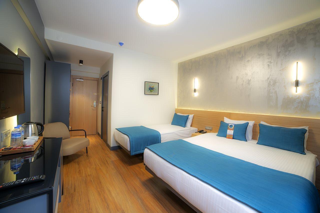 Barin Hotel Istambul Exterior foto