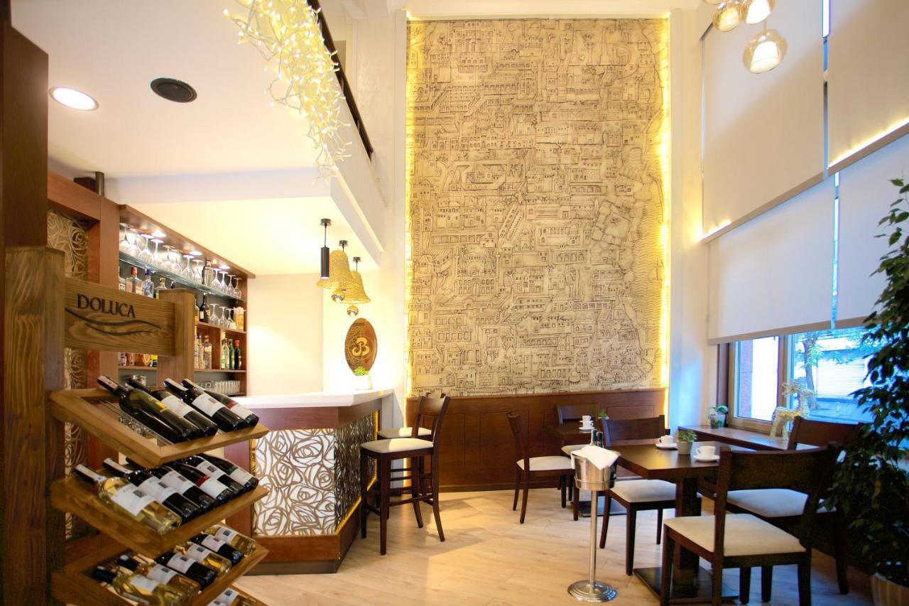 Barin Hotel Istambul Exterior foto