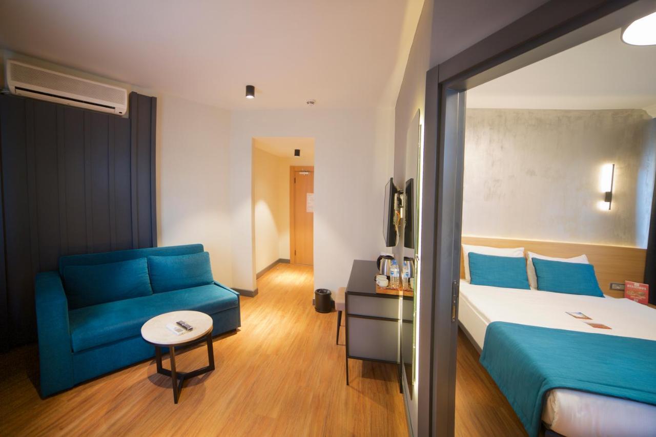 Barin Hotel Istambul Exterior foto
