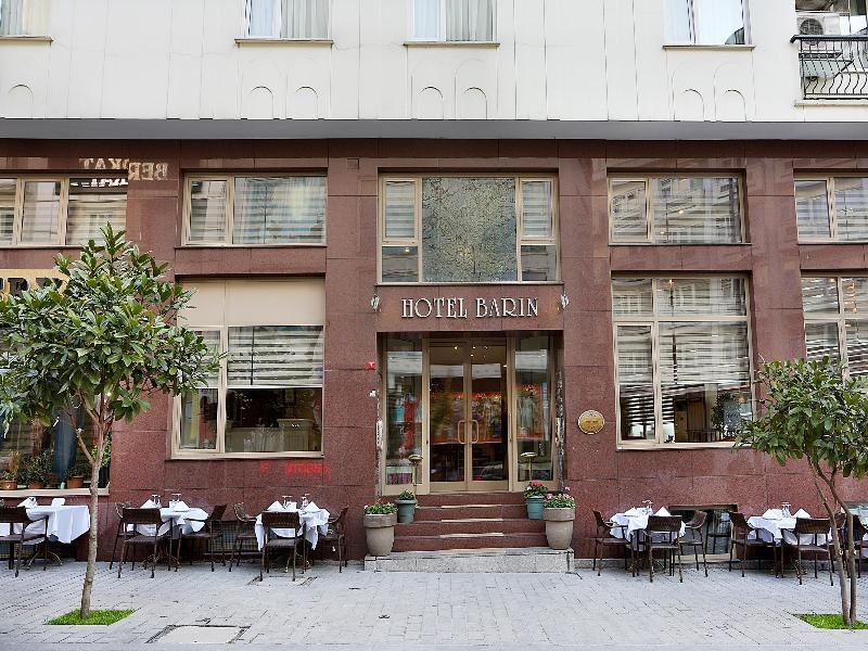 Barin Hotel Istambul Exterior foto