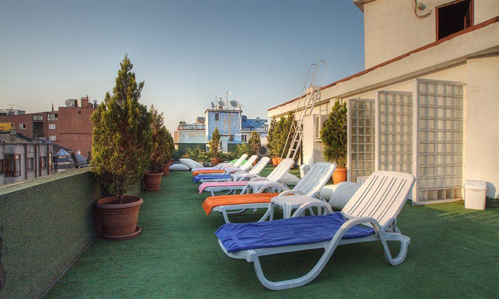 Barin Hotel Istambul Exterior foto