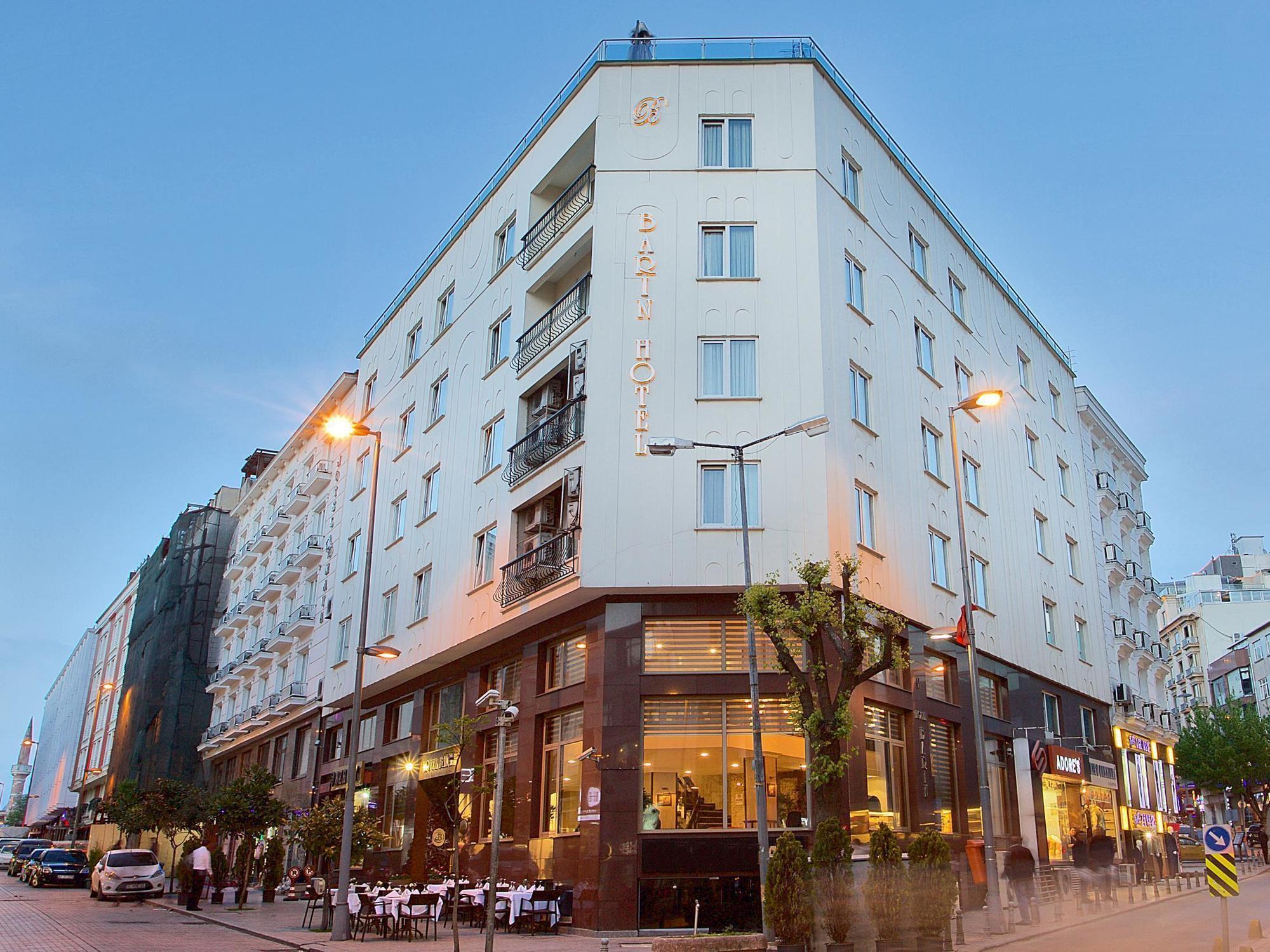 Barin Hotel Istambul Exterior foto