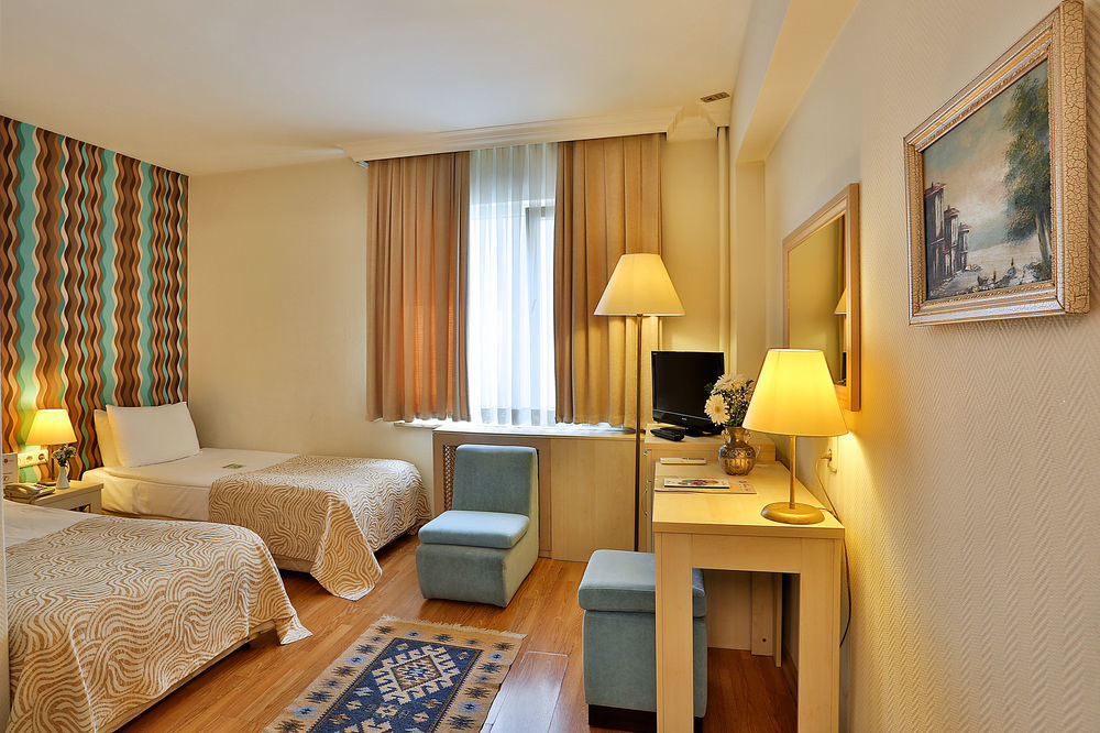 Barin Hotel Istambul Exterior foto