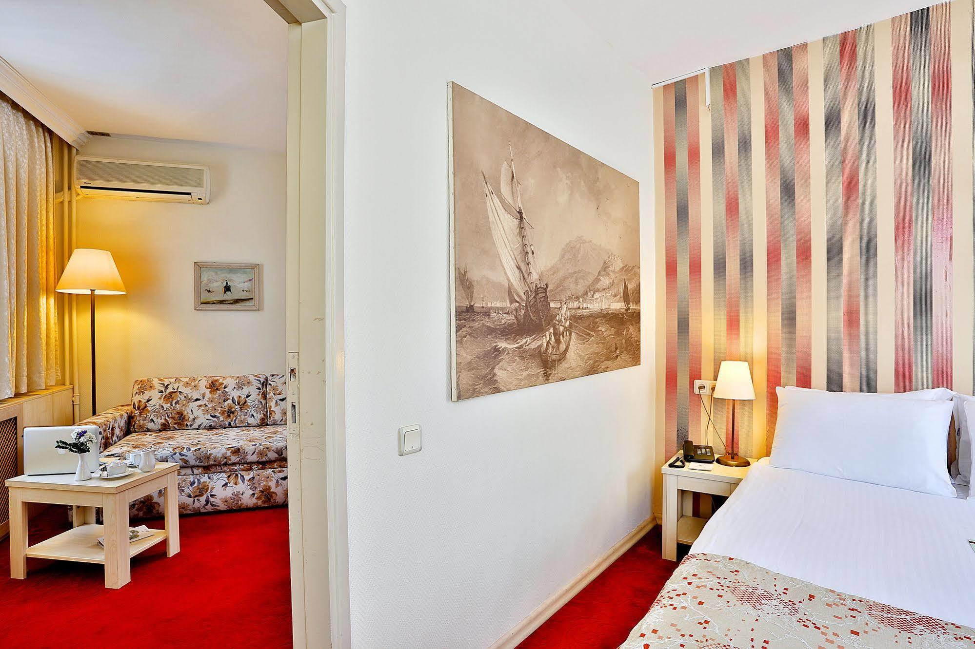 Barin Hotel Istambul Exterior foto
