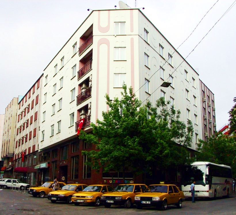 Barin Hotel Istambul Exterior foto