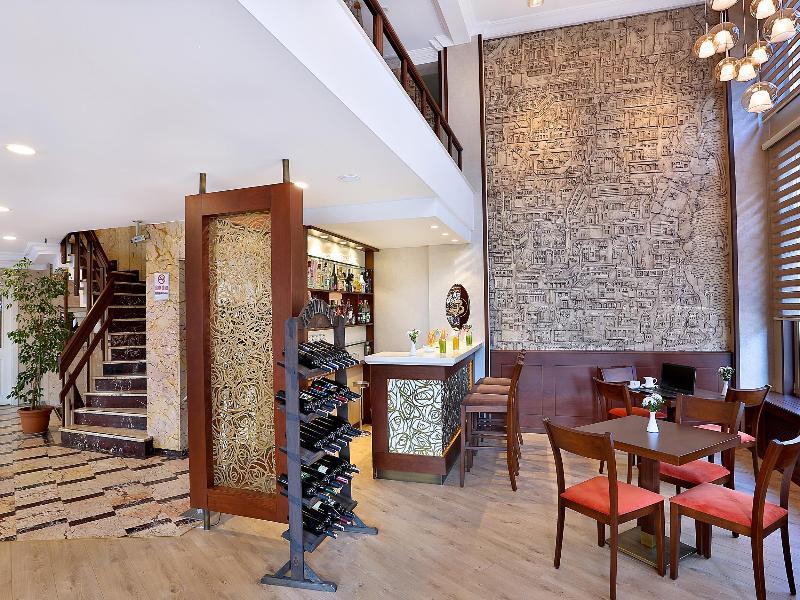 Barin Hotel Istambul Exterior foto